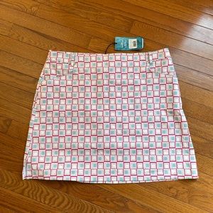 NVO Cool Comfort by Lanctot Golf Skort NWT ~ 12 ~